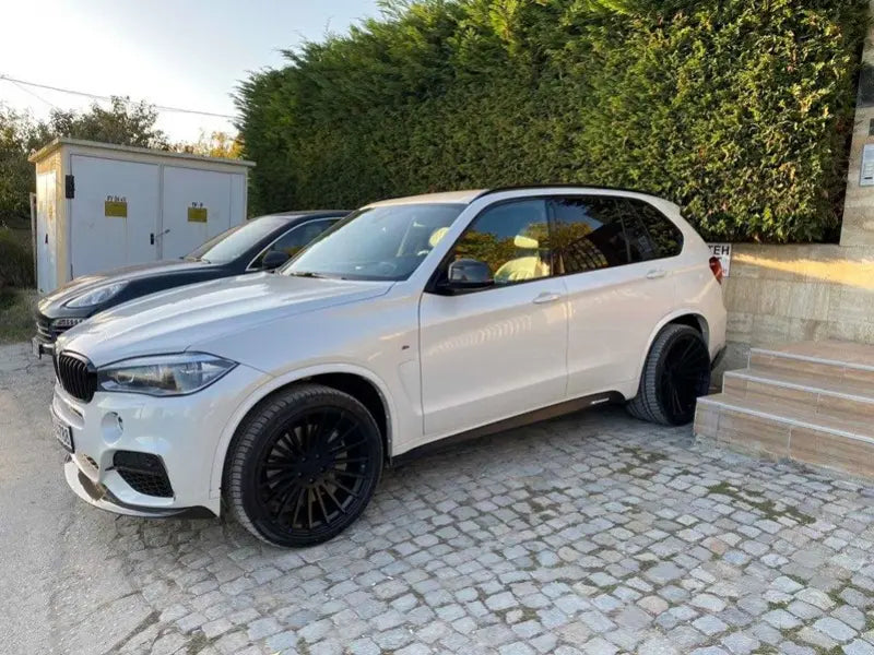 Alu kola HAXER HX010 9x22 5x112 ET29 66.6 Black Half Matt | Wheelsup.cz
