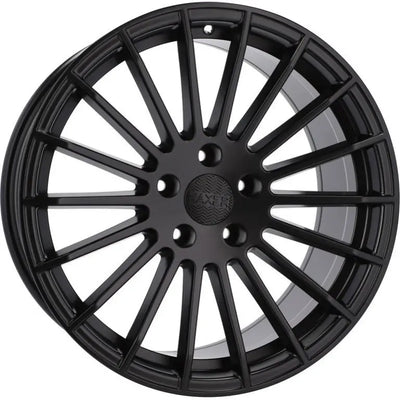 Alu kola HAXER HX010 9x22 5x112 ET29 66.6 Black Half Matt | Wheelsup.cz