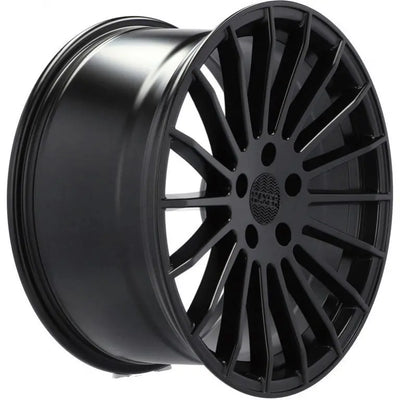 Alu kola HAXER HX010 9x22 5x112 ET29 66.6 Black Half Matt | Wheelsup.cz
