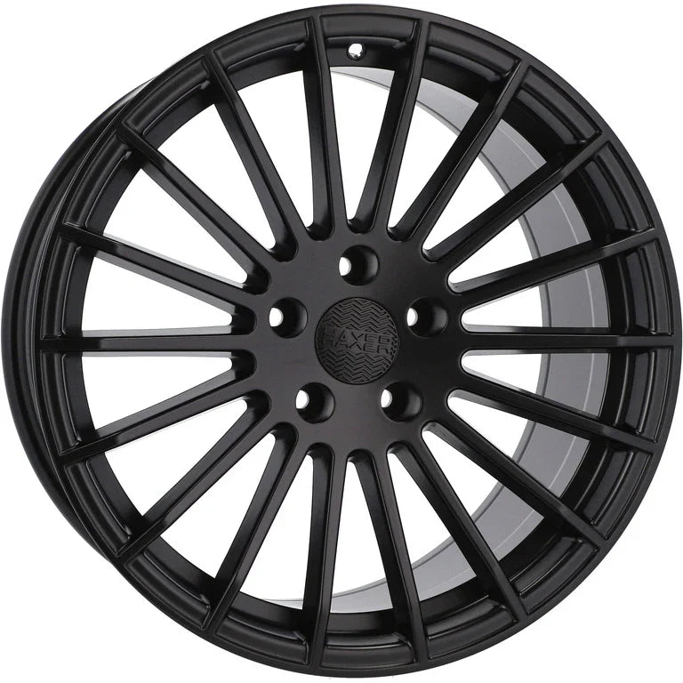 Alu kola HAXER HX010 10.5x22 5x120 ET40 72.6 Black Half Matt