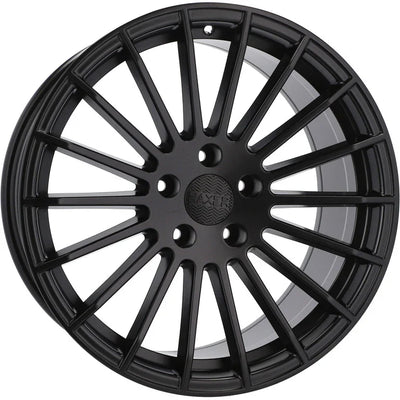 Alu kola HAXER HX010 9x21 5x120 ET30 72.6 Black Half Matt