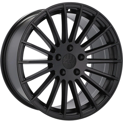 Alu kola HAXER HX010 10.5x21 5x120 ET40 74.1 Black Half Matt | Wheelsup.cz