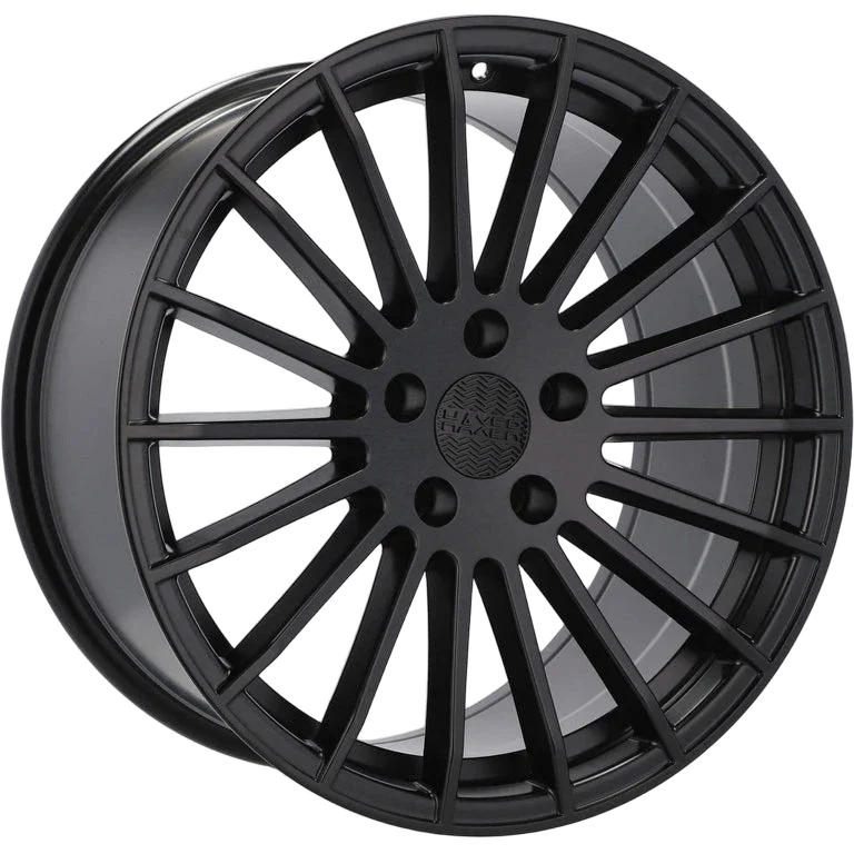 Alu kola HAXER HX010 9x22 5x112 ET29 66.6 Black Half Matt | Wheelsup.cz