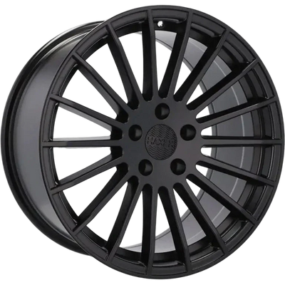 Alu kola HAXER HX010 9x21 5x108 ET40 Black | Wheelsup.cz