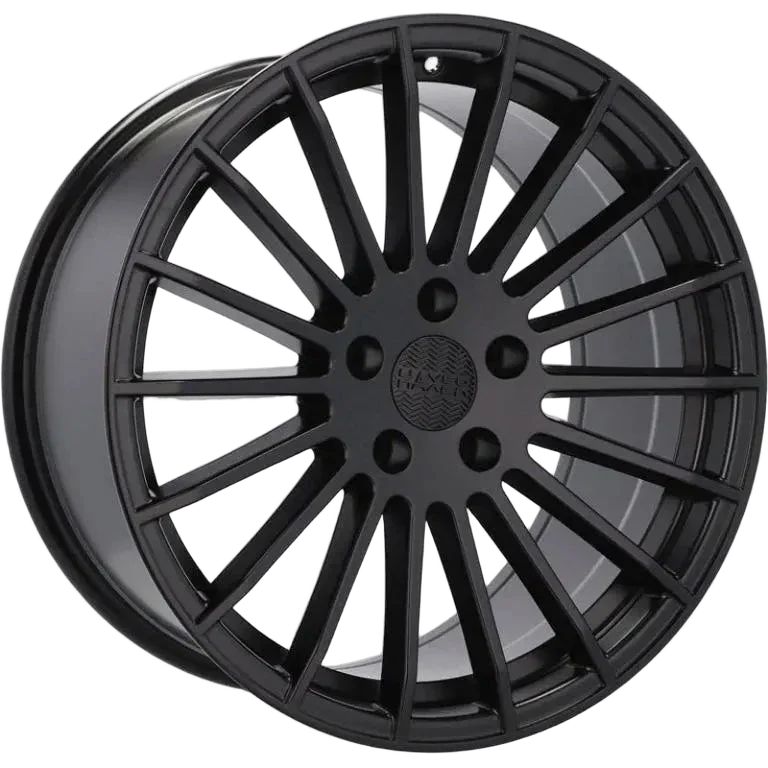 Alu kola HAXER HX010 9x21 5x108 ET40 Black | Wheelsup.cz