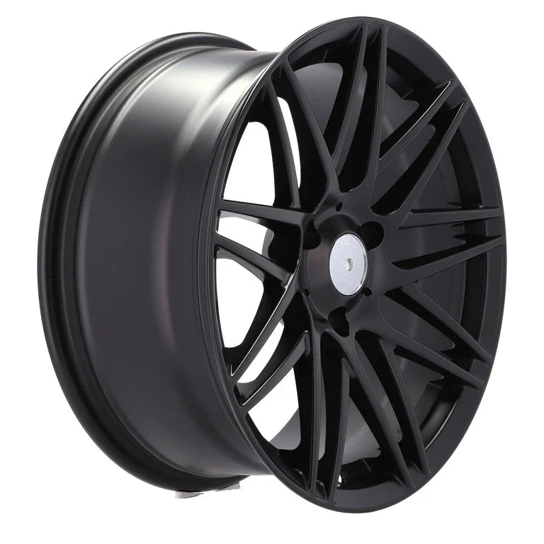 Alu kola pro Smart HX013 7.5x17 3x112 ET25 57.1 Black Half Matt | Wheelsup.cz