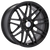 Alu kola pro Smart HX013 5.5x16 3x112 ET30 57.1 Black Half Matt