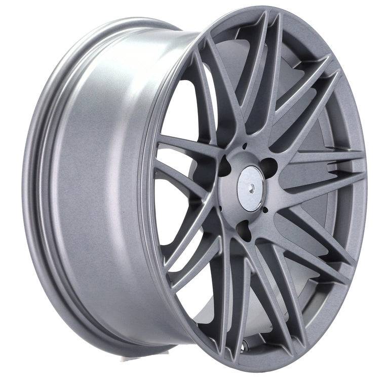 Alu kola pro Smart HX013 5.5x16 3x112 ET30 57.1 Gun Metal Half Matt | Wheelsup.cz