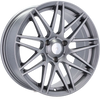Llantas de aleación para Smart HX013 5.5x16 3x112 ET30 57.1 Gris