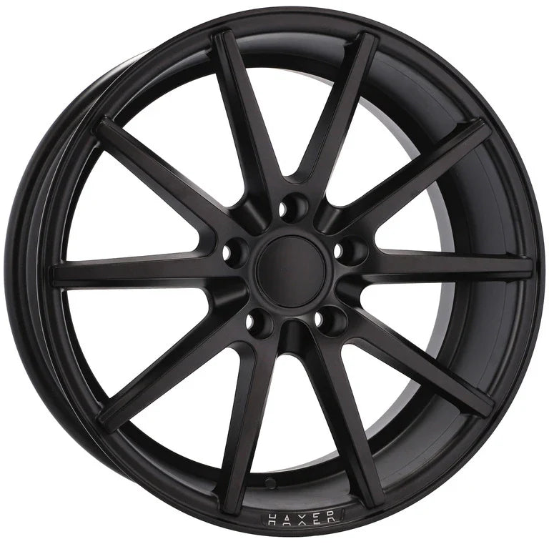 Alu kola HAXER HX014 9.5x19 5x114.3 ET35 73.1 Black Half Matt
