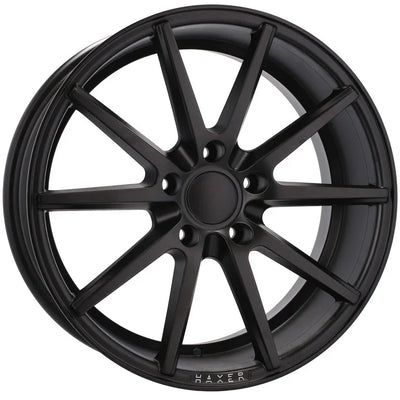 Alu kola HAXER HX014 8x18 5x108 ET40 67.1 Black Half Matt