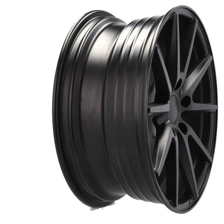 Alu kola HAXER HX014 8.5x19 5x112 ET38 66.6 Black Half Matt | Wheelsup.cz