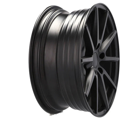Alu kola HAXER HX014 9.5x19 5x114.3 ET35 73.1 Black Half Matt | Wheelsup.cz