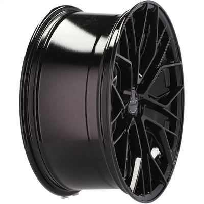 Alu kola HAXER HX015F 9x20 5x112 ET30 66.6 Black | Wheelsup.cz