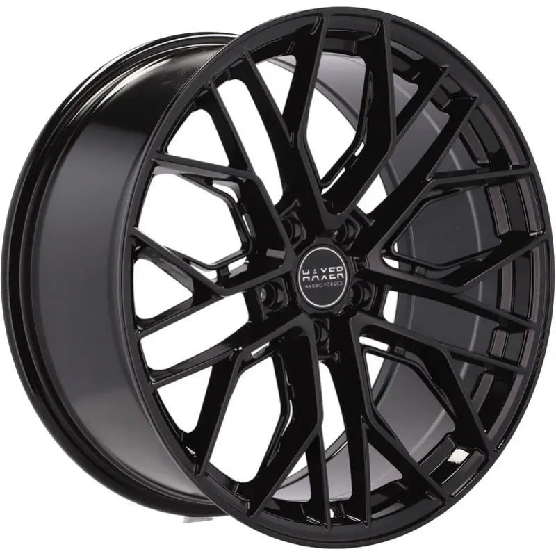 Alu kola HAXER HX015F 9x20 5x120 ET30 72.6 Black | Wheelsup.cz
