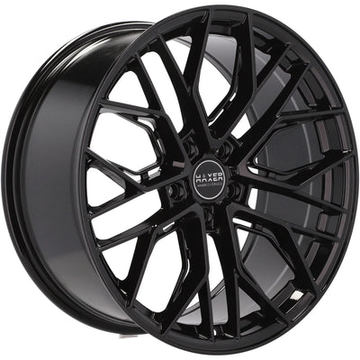 Alu kola HAXER HX015F 9.5x19 5x112 ET20 66.6 Black | Wheelsup.cz