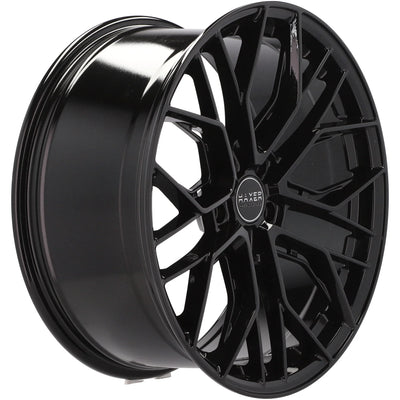 Alu kola HAXER HX015F 10.5x20 5x120 ET30 72.6 Black