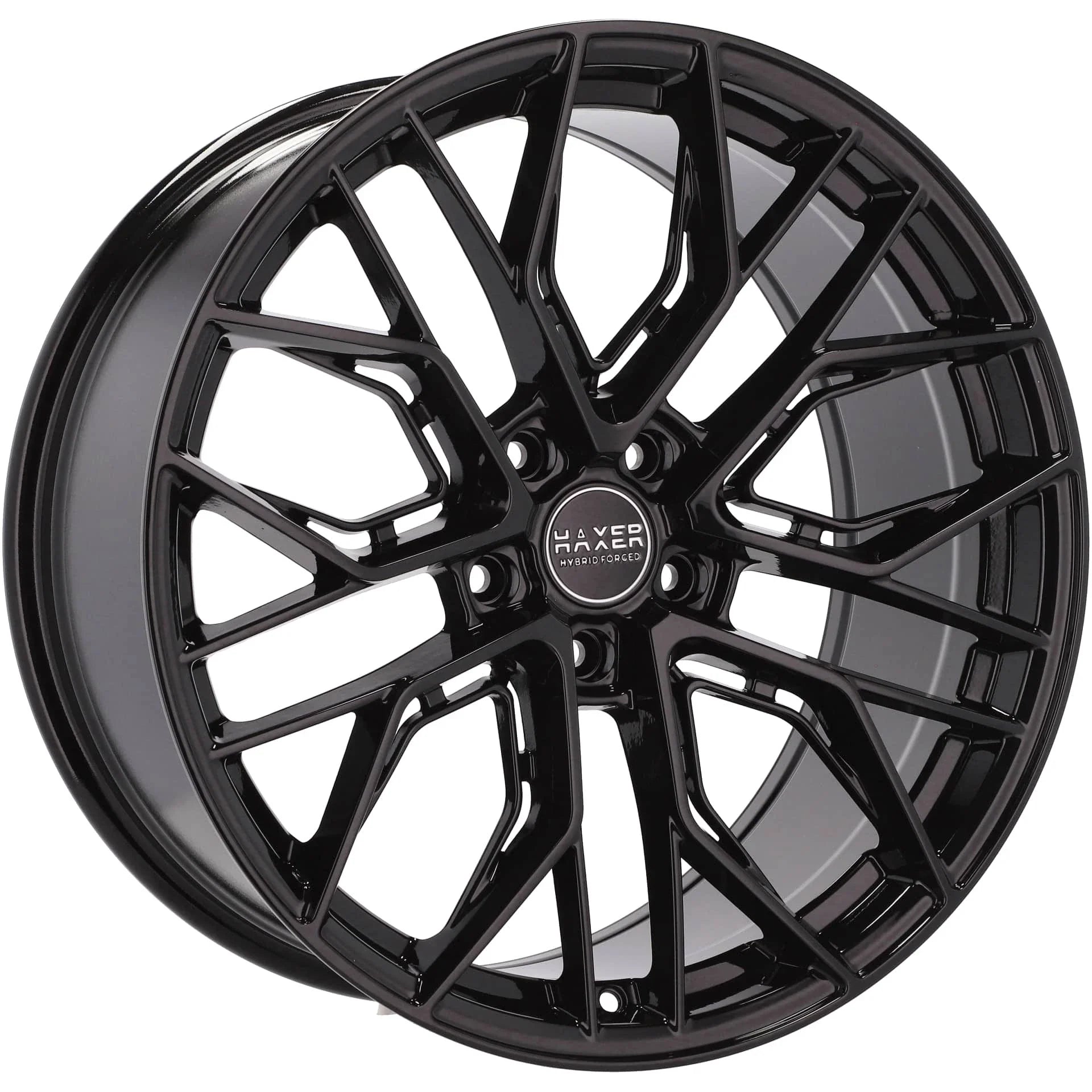 Alu kola HAXER HX015F 10.5x20 5x120 ET30 72.6 Black | Wheelsup.cz