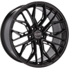 Alufelgen HAXER HX015F 10.5x20 5x112 ET20 66.6 Schwarz
