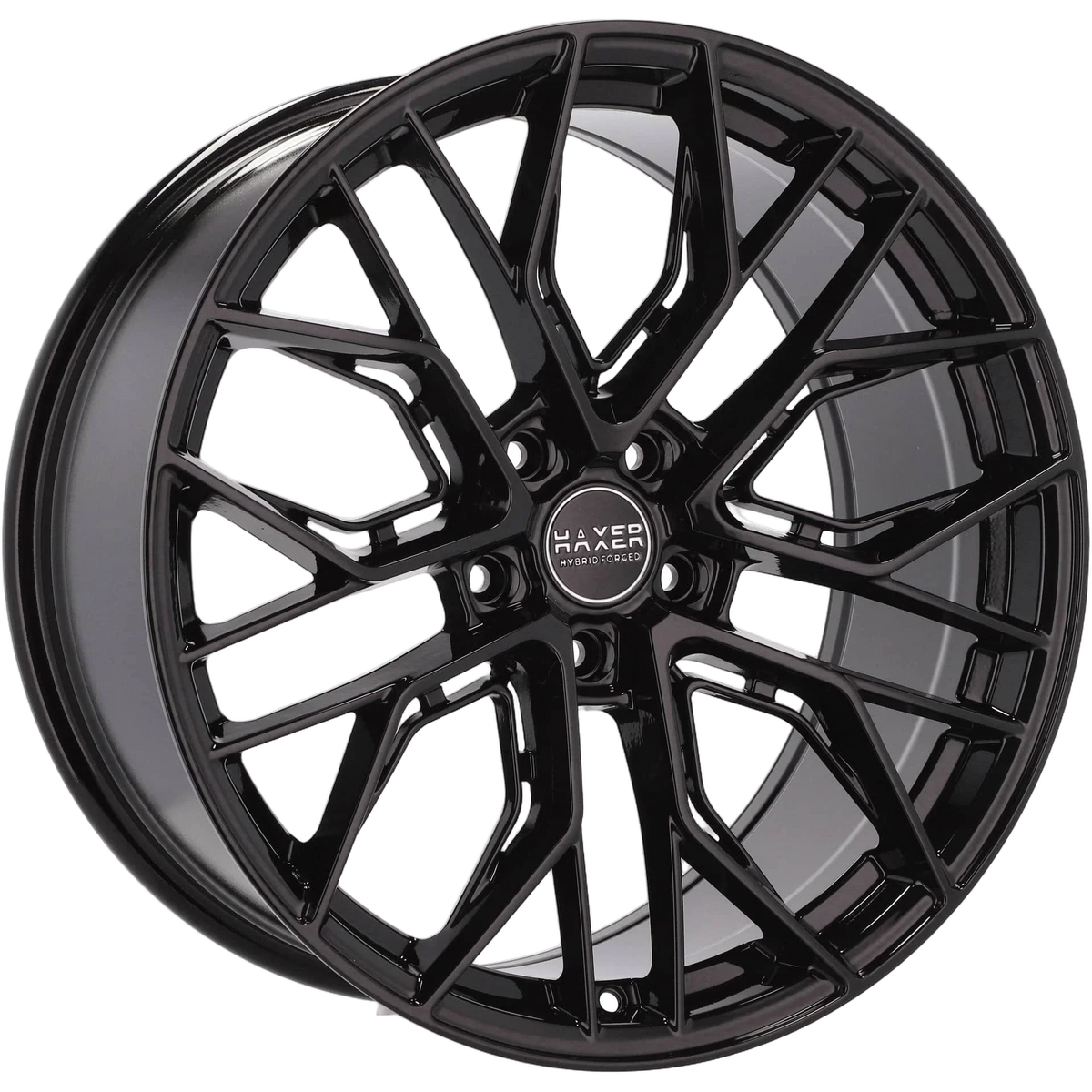 Alu kola HAXER HX015F 9x20 5x112 ET30 66.6 Black | Wheelsup.cz