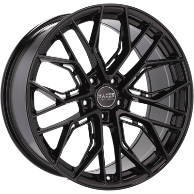 Alu kola HAXER HX015F 9x20 5x112 ET30 66.6 Black | Wheelsup.cz