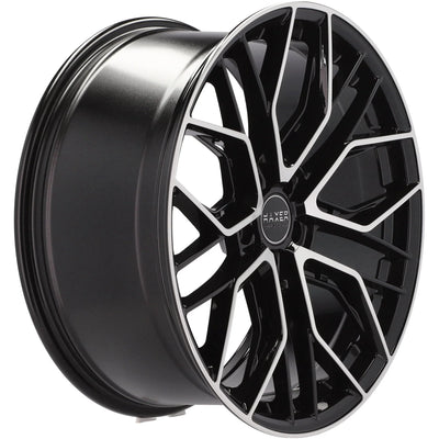 Alu kola HAXER HX015F 10.5x20 5x112 ET20 66.6 Black Polished | Wheelsup.cz