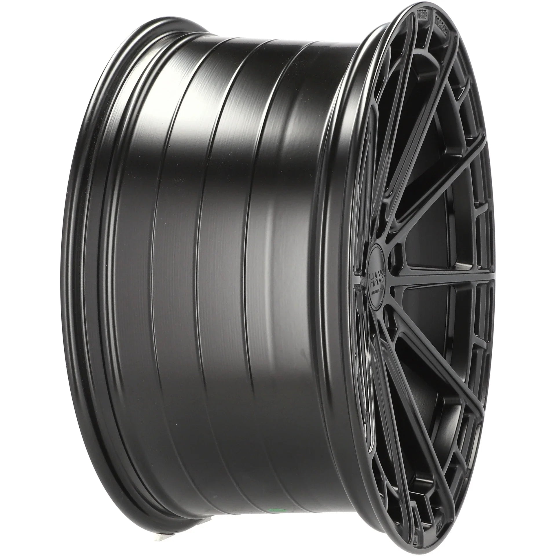 Alu kola pro HAXER HX019F 9x20 5x112 ET35 66.6 Black Half Matt | Wheelsup.cz