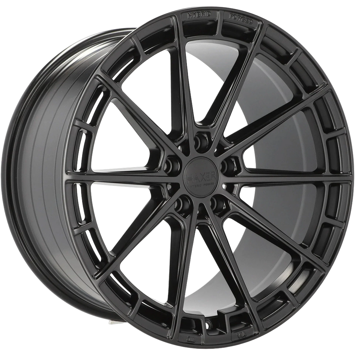 Alu kola pro HAXER HX019F 9x20 5x127 ET35 71.6 Black Half Matt | Wheelsup.cz