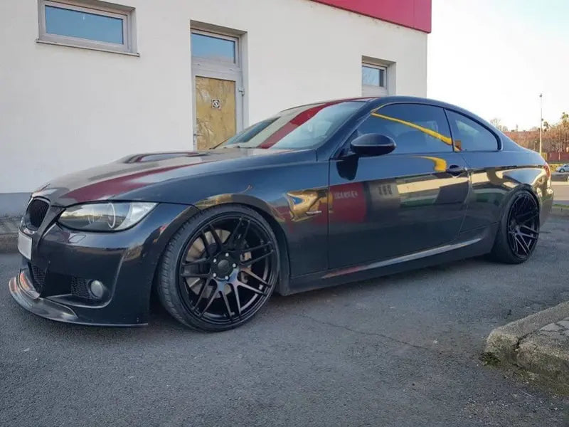 Alu kola HAXER HX020 9x19 5x120 ET20 74.1 Black Half Matt | Wheelsup.cz