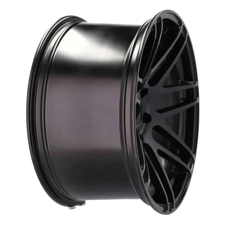 Alu kola HAXER HX020 9x19 5x120 ET20 74.1 Black Half Matt | Wheelsup.cz