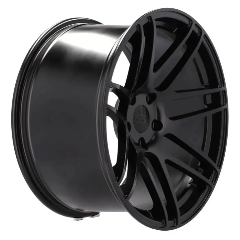Alu kola HAXER HX020 9x19 5x120 ET20 74.1 Black Half Matt | Wheelsup.cz