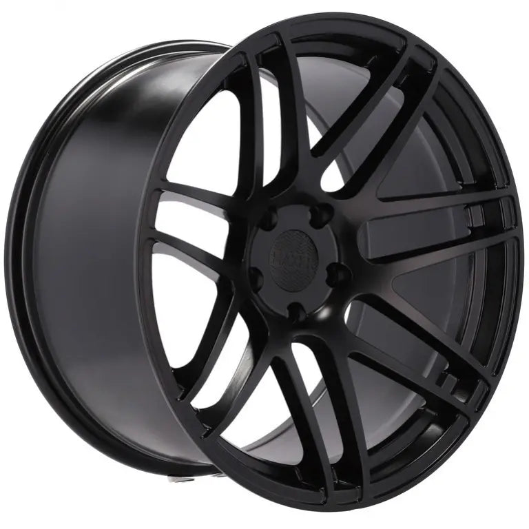 Alu kola HAXER HX020 9x19 5x120 ET20 74.1 Black Half Matt | Wheelsup.cz