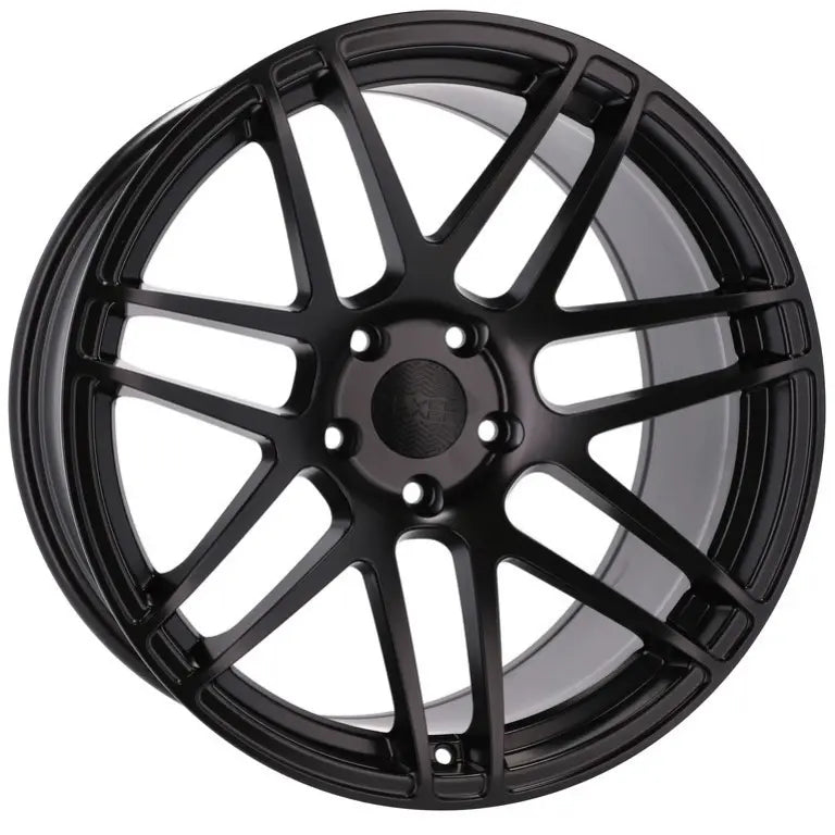 Alu kola HAXER HX020 10x19 5x120 ET15 74.1 Black Half Matt | Wheelsup.cz