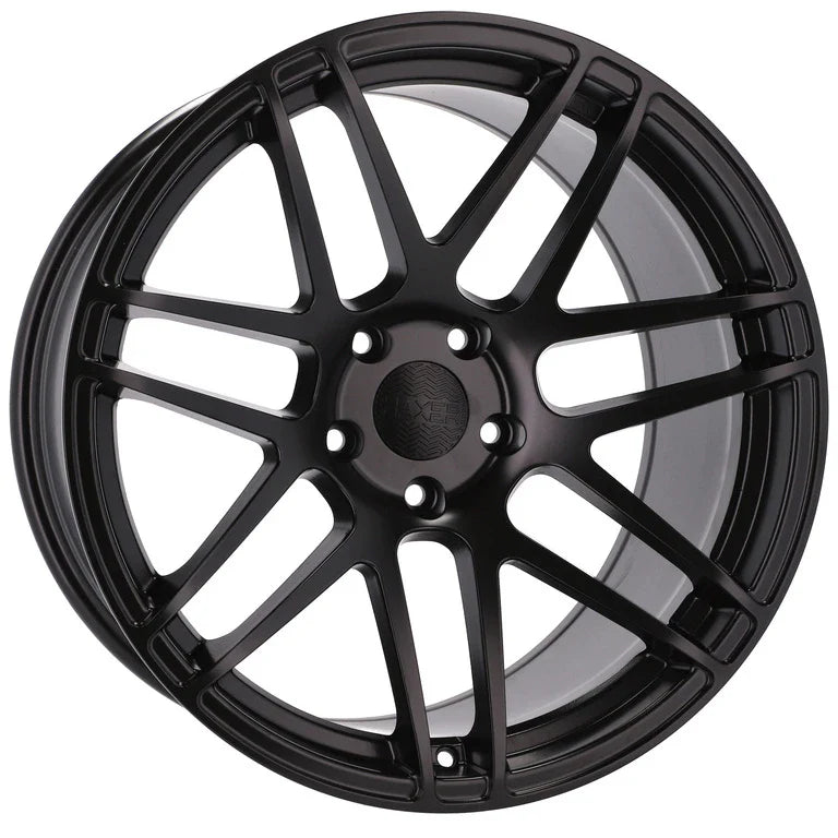 Alu kola HAXER HX020 9x19 5x120 ET20 74.1 Black Half Matt