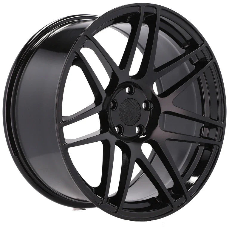 Alu kola HAXER HX020 10x19 5x120 ET15 74.1 Black | Wheelsup.cz