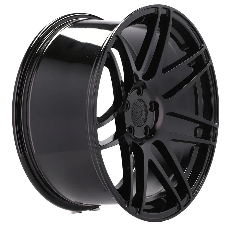 Alu kola HAXER HX020 10x19 5x120 ET15 74.1 Black | Wheelsup.cz