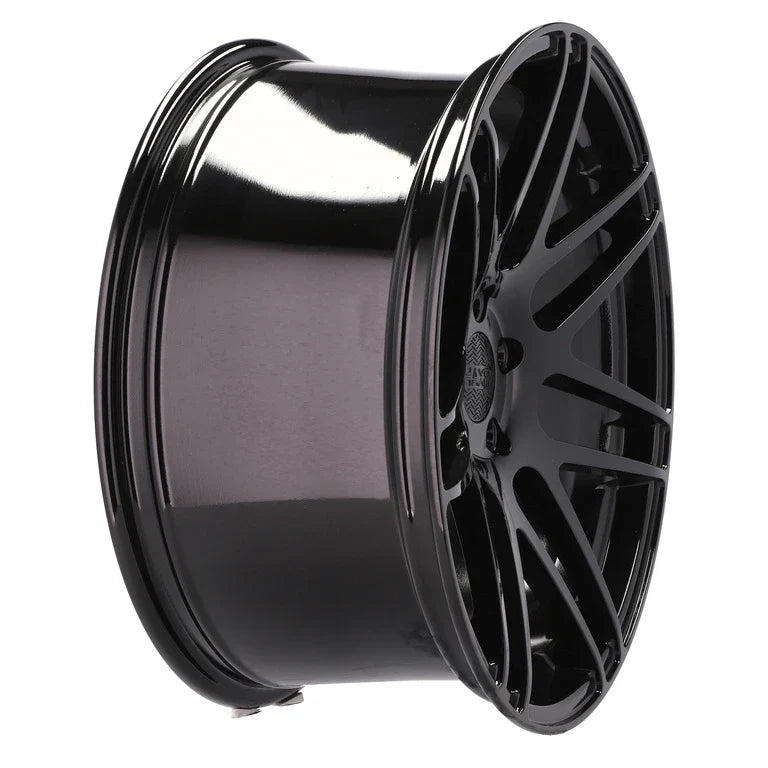 Alu kola HAXER HX020 10x19 5x120 ET15 74.1 Black | Wheelsup.cz