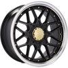 Alufælge HAXER HX025 8x18 5x120/112 ET30 72.6 Sort