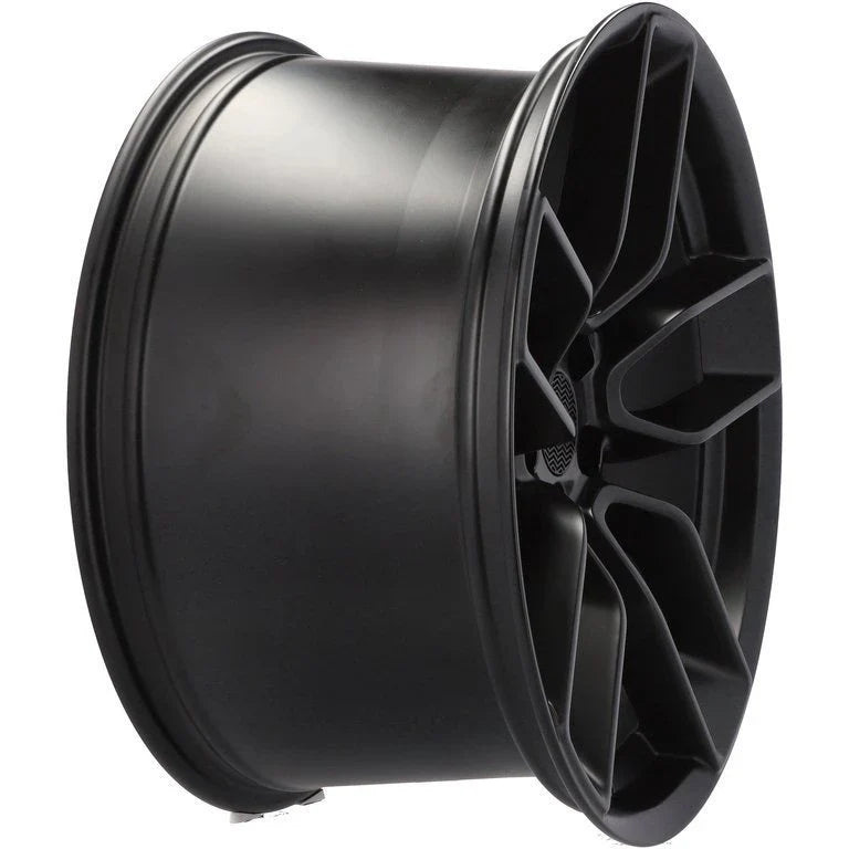 Alu kola HAXER HX031 10.5x20 5x115 ET25 71.6 Black Half Matt