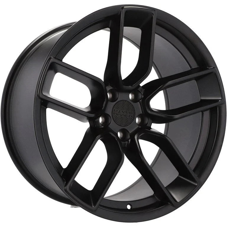 Alu kola HAXER HX031 10.5x20 5x115 ET25 71.6 Black Half Matt | Wheelsup.cz