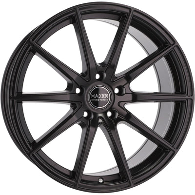 Alu kola HAXER HX034 10x19 5x120 ET35 72.6 Black Half Matt | Wheelsup.cz