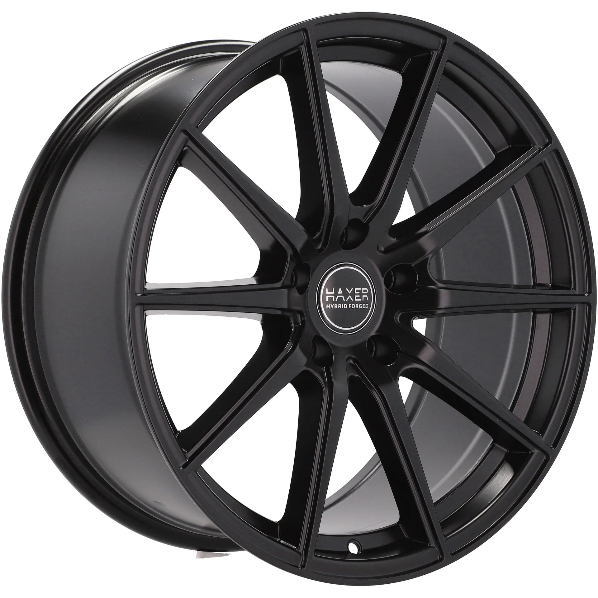 Alu kola HAXER HX034 10x19 5x120 ET35 72.6 Black Half Matt | Wheelsup.cz