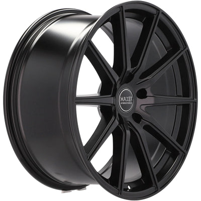Alu kola HAXER HX034 10x19 5x120 ET35 72.6 Black Half Matt