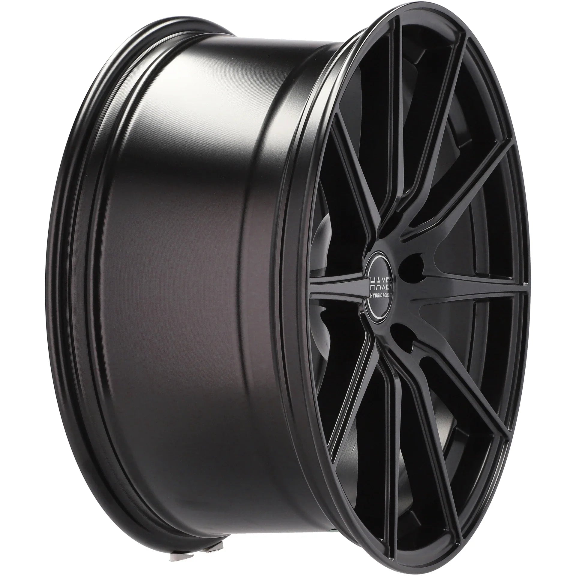 Alu kola HAXER HX034 10x19 5x120 ET15 72.6 Black Half Matt | Wheelsup.cz