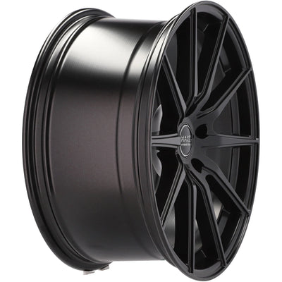 Alu kola HAXER HX034 10x19 5x120 ET35 72.6 Black Half Matt | Wheelsup.cz