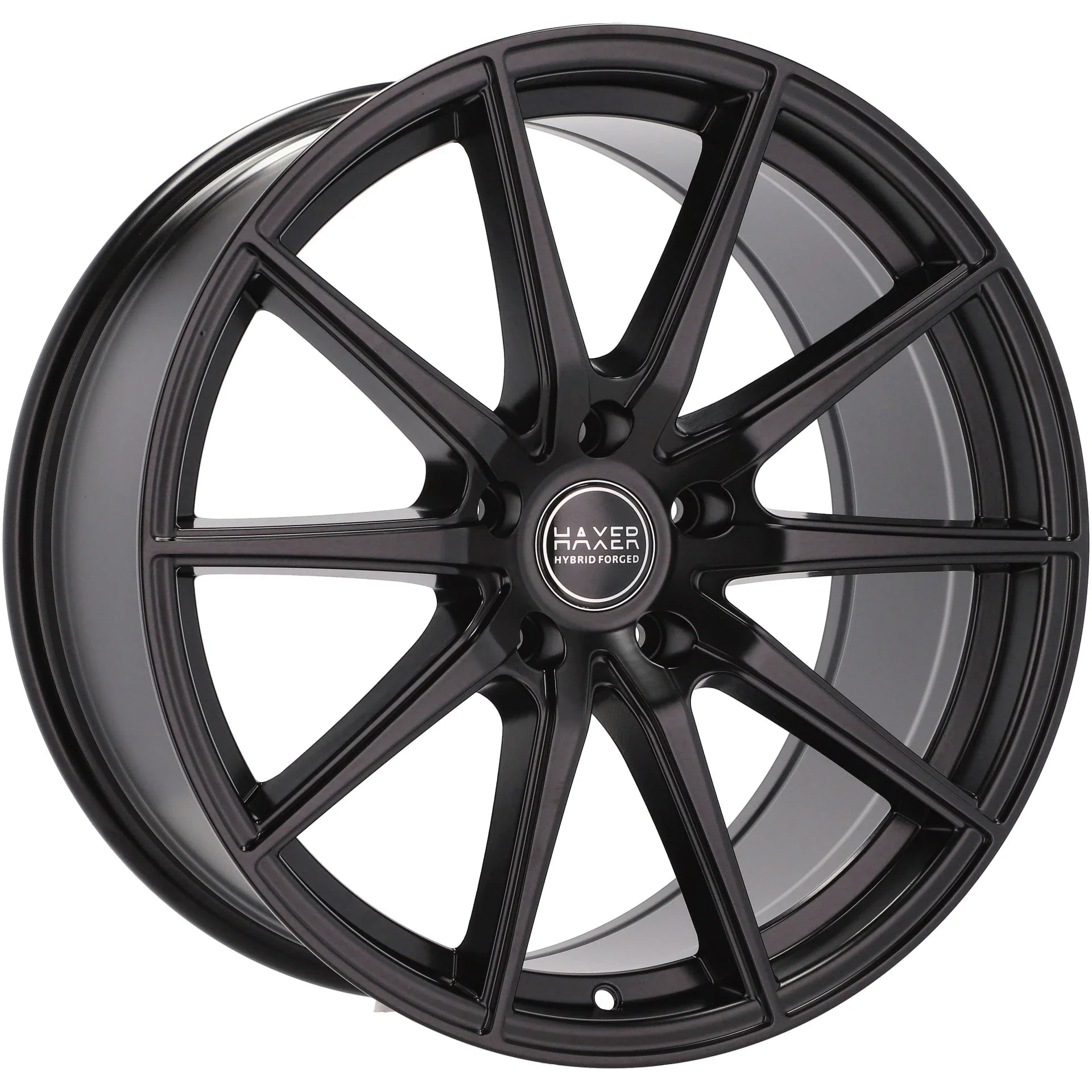 Alu kola HAXER HX034 9x19 5x120 ET20 Black Half Matt | Wheelsup.cz
