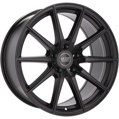 Alu kola HAXER HX034 9x19 5x120 ET20 Black Half Matt | Wheelsup.cz