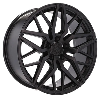 Alu kola HAXER HX035 7.5x17 5x108 ET40 67.1 Black | Wheelsup.cz