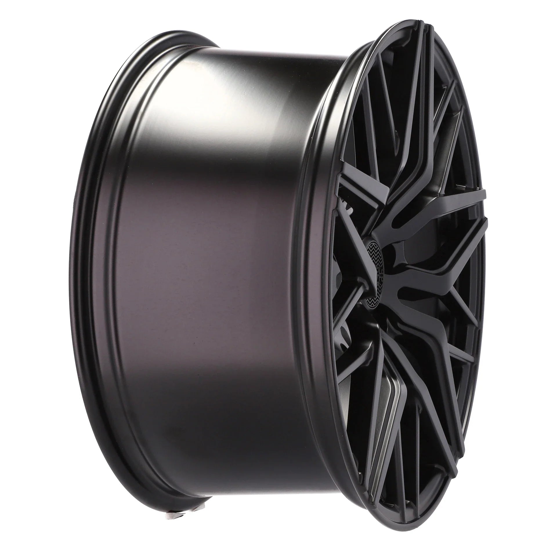 Alu kola pro HAXER HX035 8.5x20 5x114.3 ET40 73.1 Black Half Matt | Wheelsup.cz