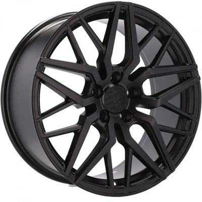 Alu kola HAXER HX035 7.5x17 5x120 ET34 72.6 Black | Wheelsup.cz